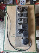 Vintage Bakerlite Switches Sockets Job Lot Old 2 Pin 3 Pin Light Switch