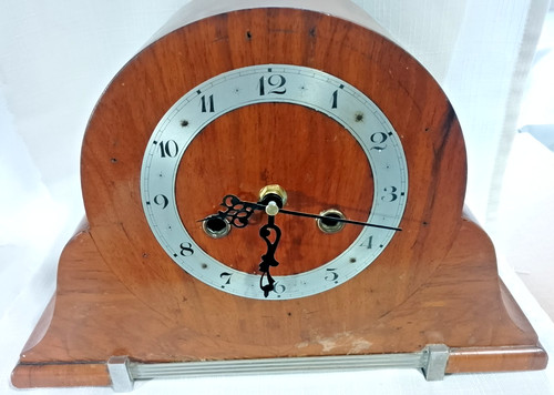 Art deco wooden cased - wooden,