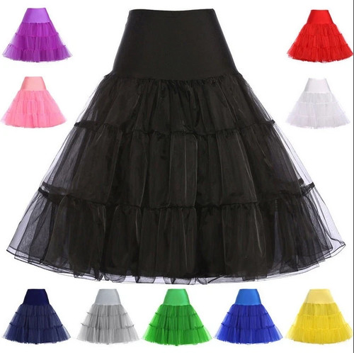 New retro underskirt - retro, underskirt/50s