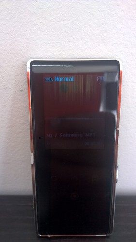 Samsung mp3 music player - yp-k3,