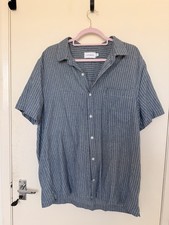 TOPMAN blue And White