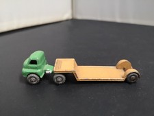 B911-MATCHBOX LESNEY No27A BEDFORD LOW LOADER