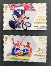 Stamps gold medal - -,