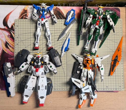 Gundam bandai 1 100 - 00, 1/100
