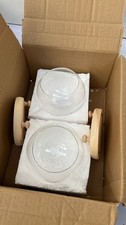 2 pack Round Glass Cloche Ball