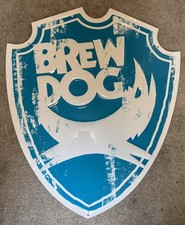 BrewDog Large Metal Blue Tin