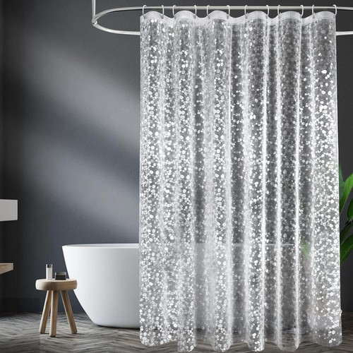 Shower curtain waterproof - shower,