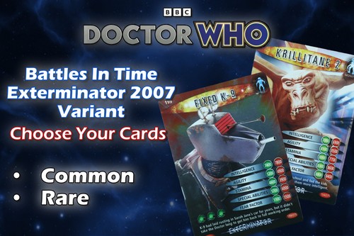 Doctor who battles time - in,