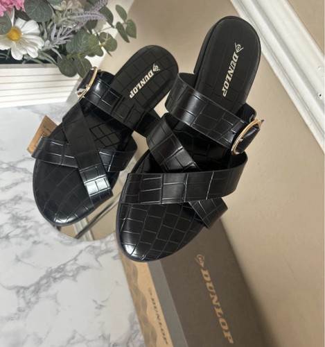 Dunlop open toe women - dunlop,