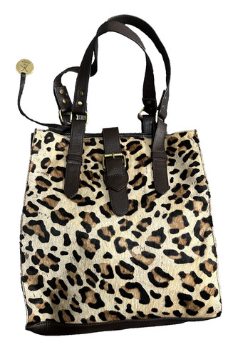 Vintage real leather cowhide - vintage,