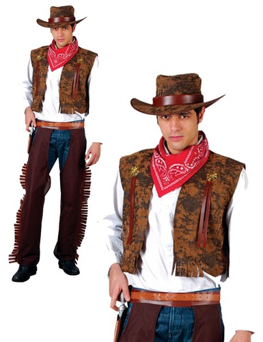 Mens cowboy western fancy - mens,