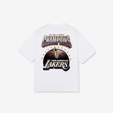 Lakers Champs Caricature Tee |