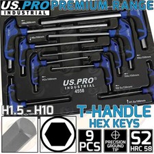US PRO T Handle Hex Allen Key