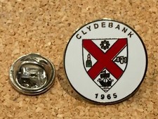 Clydebank - Pin Badge