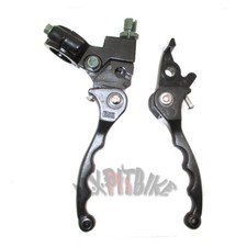 Folding Brake Clutch Levers