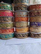 9 yards of  Maharani lace