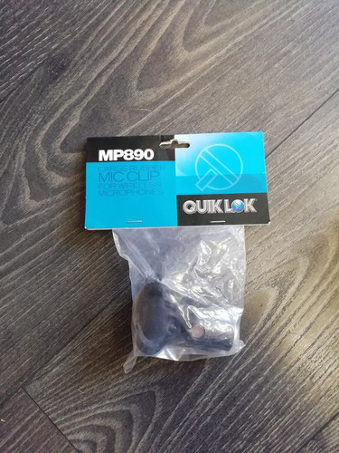 Quik lok mic holder - mic,