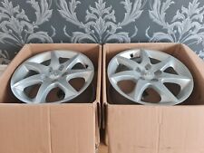 4 X Original OME Toyota Corolla Verso 16" inch Turbine alloy wheels