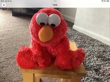 Tickle Me Elmo Sesame Street