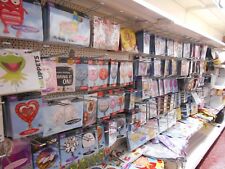 Mega Lot of 50 Assorted Helium Foil Balloons Wholesale Job Lot clearance