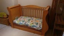 Tutti Bambini "Marie" Solid Wood Nursery Furniture 5 Piece Set used