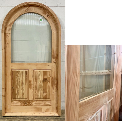 Rustic solid reclaimed wood