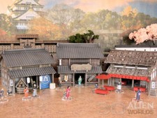 28mm Samurai Shops 3d alien