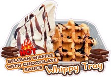 ice cream van sticke Hot