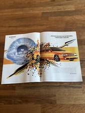 Original 1997 S70 R Magazine Advert Frame Ready Modern Classic Retro Poster a