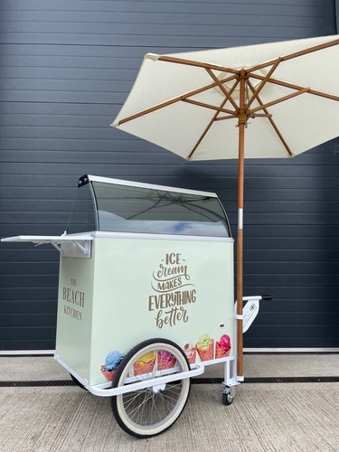 Ice cream cart - ice,