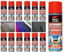 New 300ML Fabric Waterproof Spray For Cloth Shoe Leather Jacket Camping Hiking 