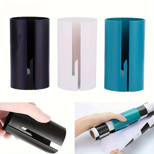 Sliding wrapping paper cutter - paper,