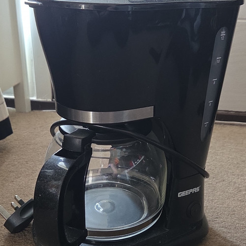 Geepas gcm41505uk 5l - gcm41505uk-bk, 1.5l