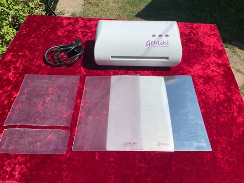 Gemini die cutting - cutting,