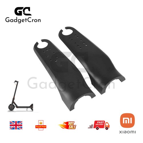 Front fork cover - front,