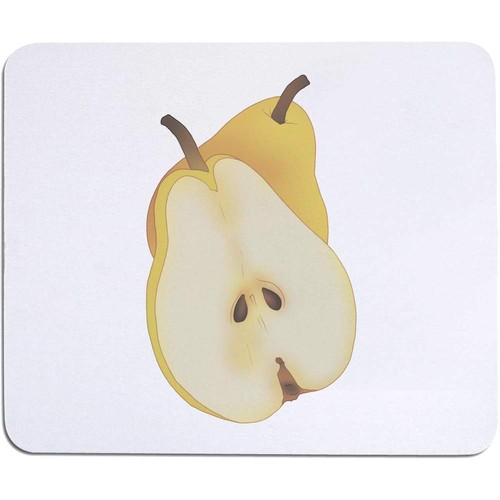 Sliced pear fruit - pear, mat