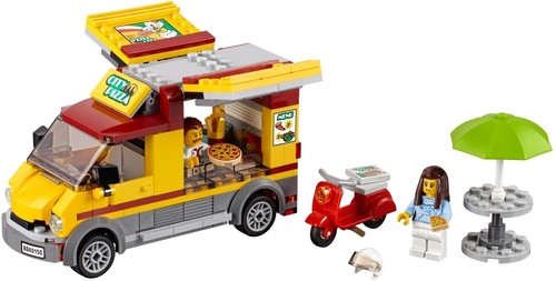 Lego 60150 pizza van - 60150,
