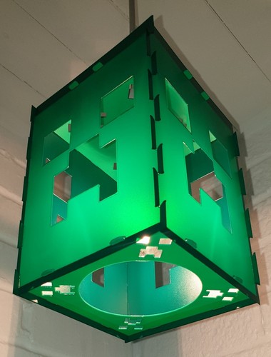 Small minecraft creeper - small, kids
