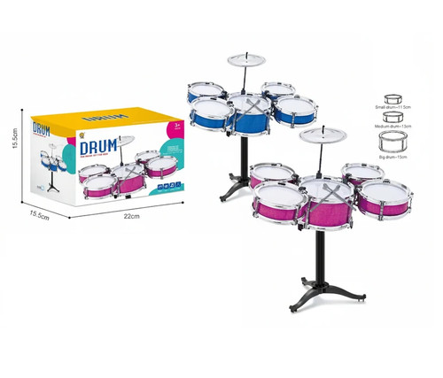 Children toy drum kit - children's,