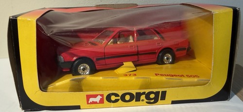 Corgi 373 peugeot 505 saloon - peugeot,
