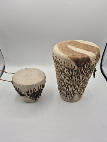 Pair vintage african hand - pair,
