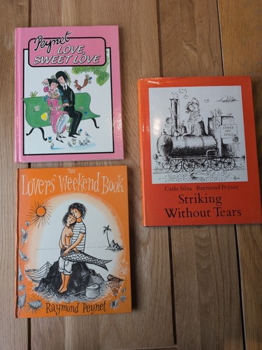 Raymond peynet book collection - book,
