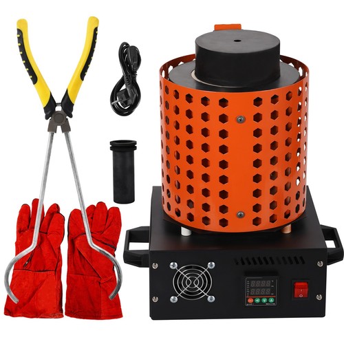 3kg electric metal melting - 3kg,