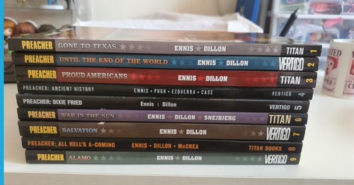 Preacher vol complete set - vol.1-9,