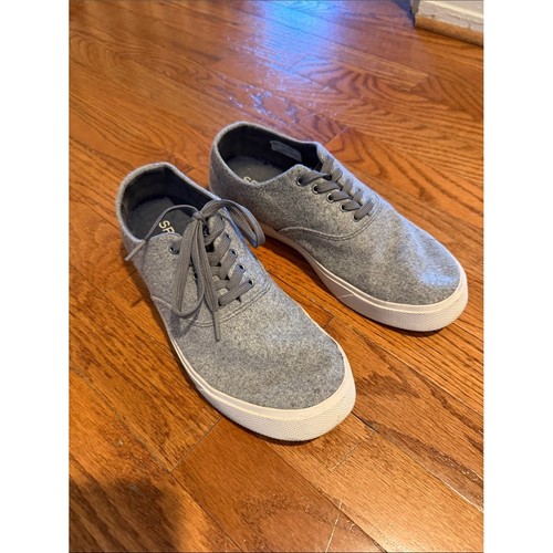 Sperry men grey felt low - sperry, low-top