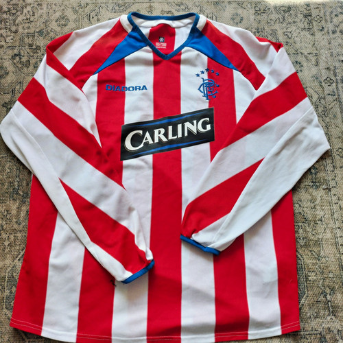 Vintage rangers away football - away,
