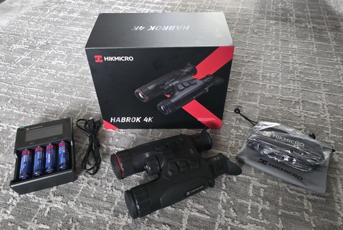 Hikmicro habrok he25l - hikmicro, 4k