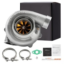 Upgrade Ball Bearing Turbo 1050HP Billet Wheel 0.8 A/R V-band Turbine Housing