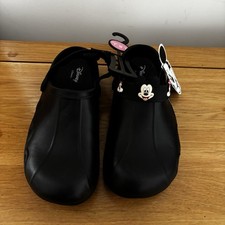 Primark x Disney Mickey Mouse Style Crocs Uk Size 7 New With Tags