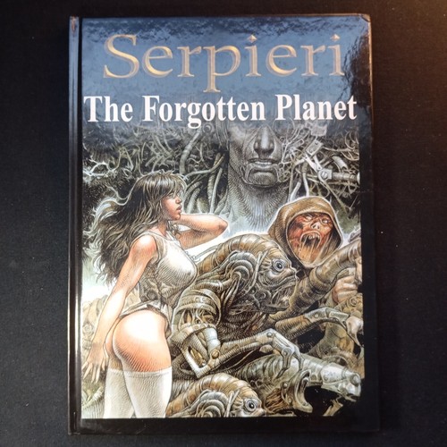 Serpieri the forgotten - serpieri,